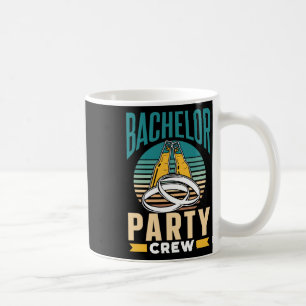 Svensexekrew Brudgum Brud Lag Kaffemugg