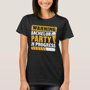 Svensexekrew Groomer Bröllop Groom Rolig T Shirt