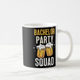 Svensexekväll Brud Brudgumsteam Kaffemugg