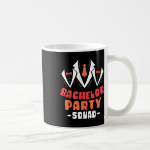 Svensexekväll Sällskap Brudgum Brud Lag _1 Kaffemugg