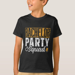 Svensexekvartett Brud Brudgum Team _1 T Shirt
