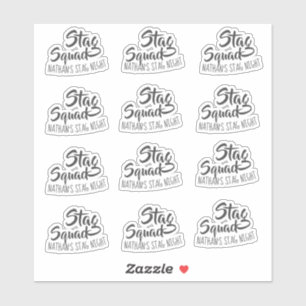 Svensexekvation Personlig Svensexa  Klistermärken