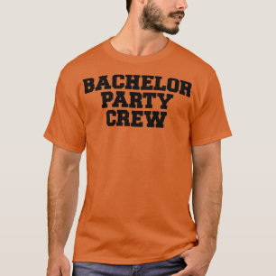Svensexepartaj Crew Konst Bröllop Brud Par T Shirt