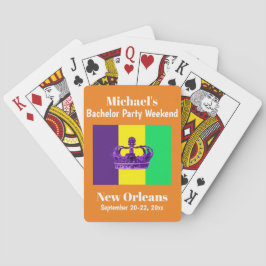 Svensexepartajgåva New Orleans Killarresa Casinokort