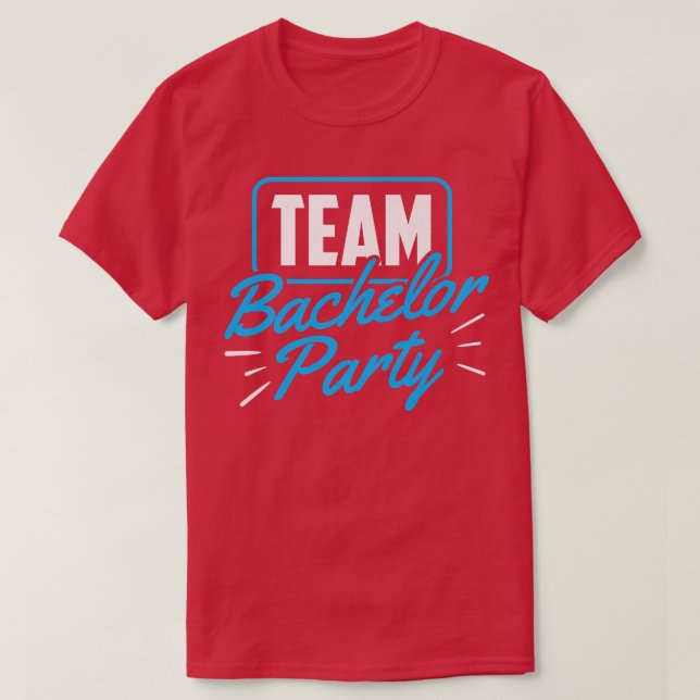Svensexeparty Brud Brudgum T-Shirt (Design framsida)