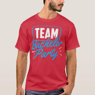 Svensexeparty Brud Brudgum T-Shirt