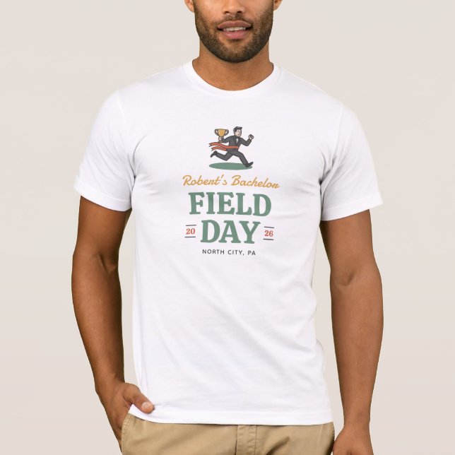 Svensexeparty för fältaktiviteter  t shirt (Framsida)