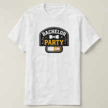 Svensexeparty På – Modern Unisex T‑Shirt