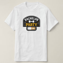 Svensexeparty På – Modern Unisex T‑Shirt T Shirt