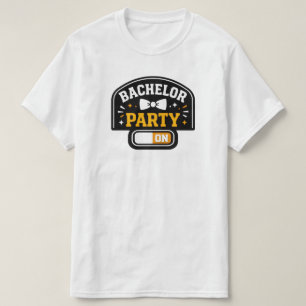 Svensexeparty På – Modern Unisex T‑Shirt T Shirt