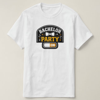 Svensexeparty På – Modern Unisex T‑Shirt T Shirt