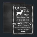 Svensexepartys firande Kritkort Inbjudan<br><div class="desc">Trendig kritkortsinbjudan till svensexa som är utformad för att enkelt och snabbt anpassas till ditt evenemang.</div>