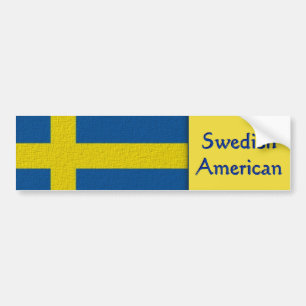 Svensk amerikan bildekal