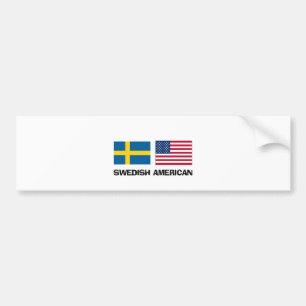 Svensk amerikan bildekal