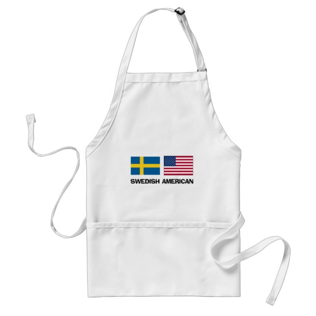 Svensk amerikan förkläde (Framsidan)