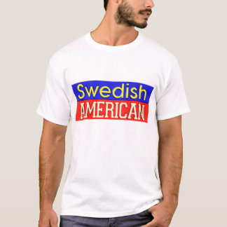 Svensk-Amerikan T-tröja T Shirt