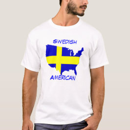 Svensk amerikan tee shirt
