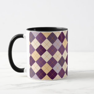 Svensk bakgrund mugg
