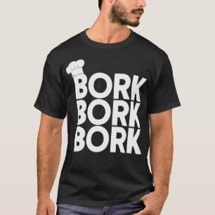 Svensk Chef Bork Bork Funny svensk Chef T Shirt