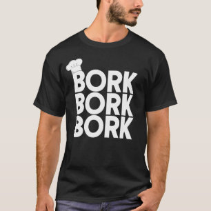 Svensk Chef Bork Bork Funny svensk Chef T Shirt
