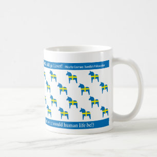 Svensk Dala mugg