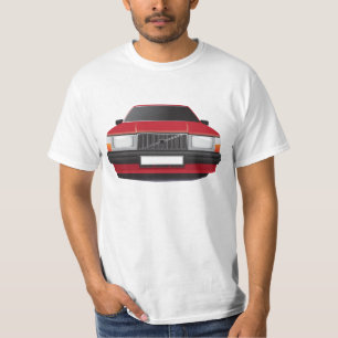 Svensk familjebil från 80-tal - 90-tal som är r t-shirt