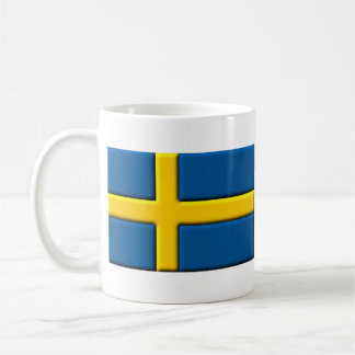 Svensk Flagga Svensk Mugg