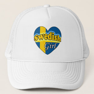Svensk flicka keps