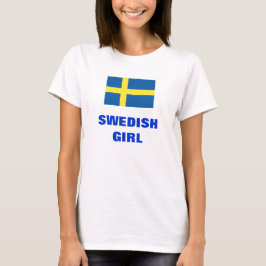 SVENSK FLICKA TRÖJA