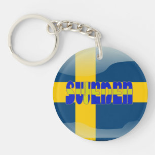 Svensk glansig flagga