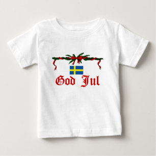 Svensk gud Jul (god jul) Tee Shirt