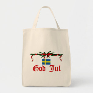 Svensk gud Jul (god jul) Tygkasse