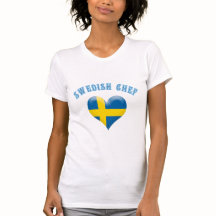 Svensk kockhjärtaflagga av sverigeskandinavet