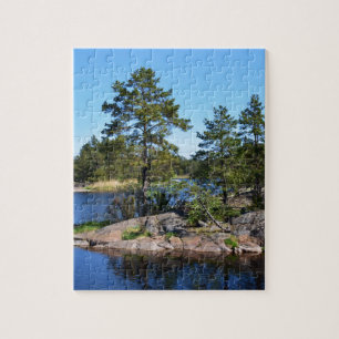 Svensk landskap pussel
