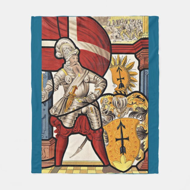 Svensk översättning: fleecefilt (Framsidan)