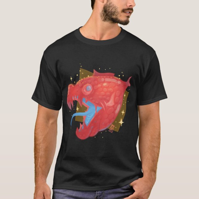 Svensk Piranha T Shirt (Framsida)
