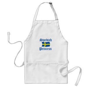 Svensk Princess Förkläde
