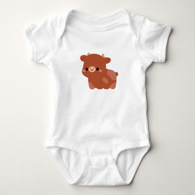 Svensk röd ko t shirt (Framsida)
