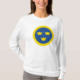 Svensk Roundel Hoodie T-shirt