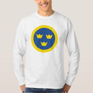 Svensk Roundel T skjorta Shirt