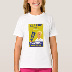 Svensk smörgåskaviar Fisk Kaviar T Shirt