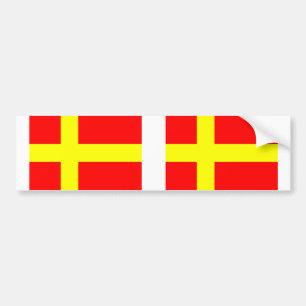 Svensk som talar finländare, Finland Bildekal