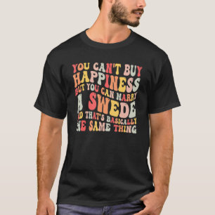 Svensk svensk hustru Make Sverige Swede Valentin T Shirt