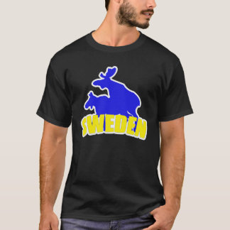Svensk t-skjorta t shirt