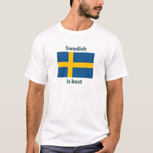 Svensk T-tröja T-shirt
