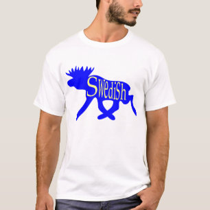 Svensk T-tröja T Shirt