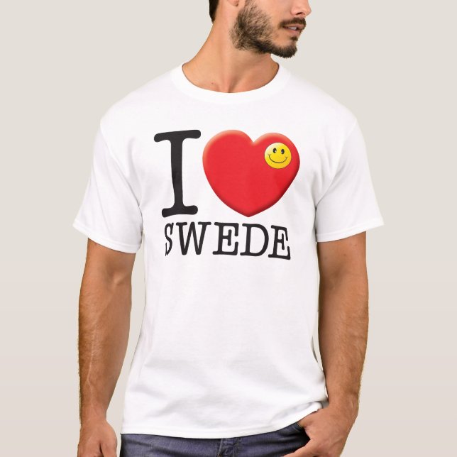 Svensk Tee Shirt (Framsida)