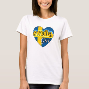 Svensk tjej tee
