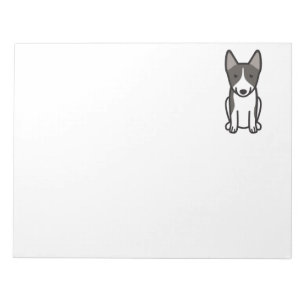 Svensk Vallhund hundtecknad Anteckningsblock