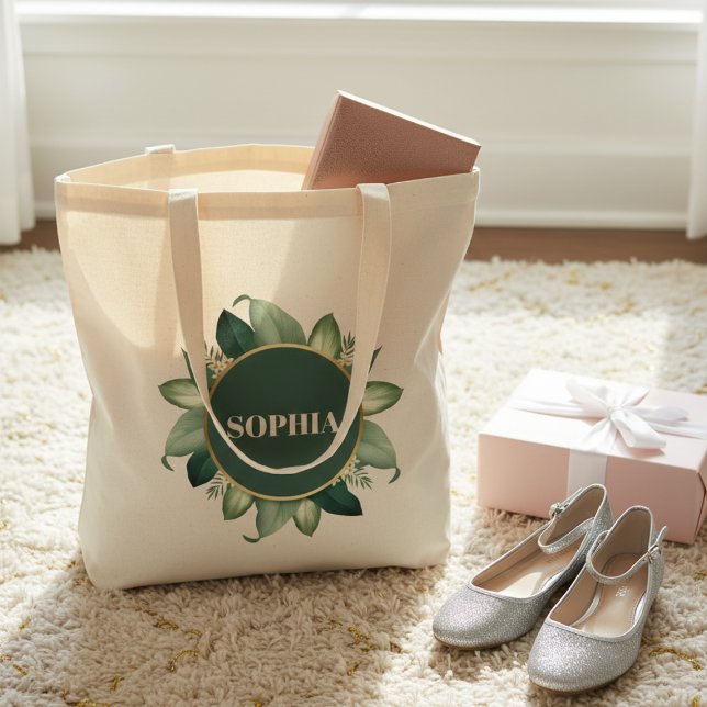 svensk vigsel anpassad namn tote bag tygkasse (Skapare uppladdad)